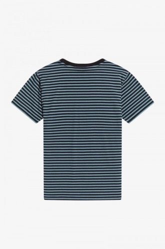T-shirts rayés bicolores