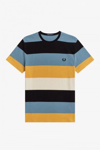 T-shirts à rayures audacieuses