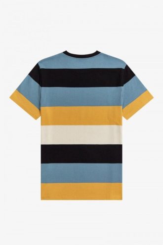 T-shirts à rayures audacieuses