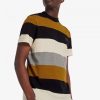 T-shirts à rayures audacieuses