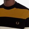 T-shirts à rayures audacieuses
