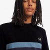 T-shirts à rayures et panneaux