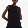T-shirts sans manches à motif ringer