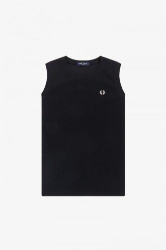 T-shirts sans manches à motif ringer