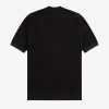 T-shirts tricotés à bordure Space Dye