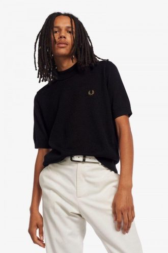 T-shirts tricotés à double bordure