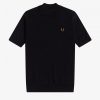 T-shirts tricotés à double bordure