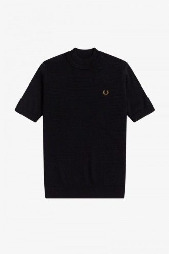 T-shirts tricotés à double bordure