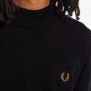 T-shirts tricotés à double bordure