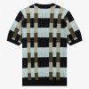 T-shirts tricotés en jacquard