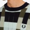 T-shirts tricotés en jacquard