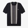 T-shirts tricotés à rayures