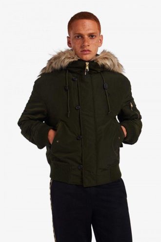 Vestes aviateur à capuche Snorkel