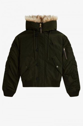 Vestes aviateur à capuche Snorkel