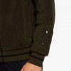 Vestes aviateur en polaire Borg