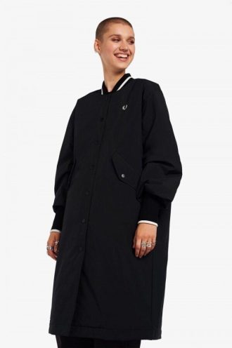 Vestes aviateur longues rembourrées