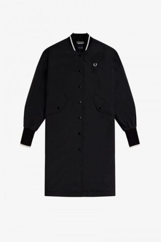 Vestes aviateur longues rembourrées
