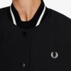 Vestes aviateur longues rembourrées
