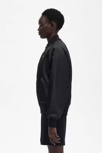 Vestes bomber brodées pour femmes