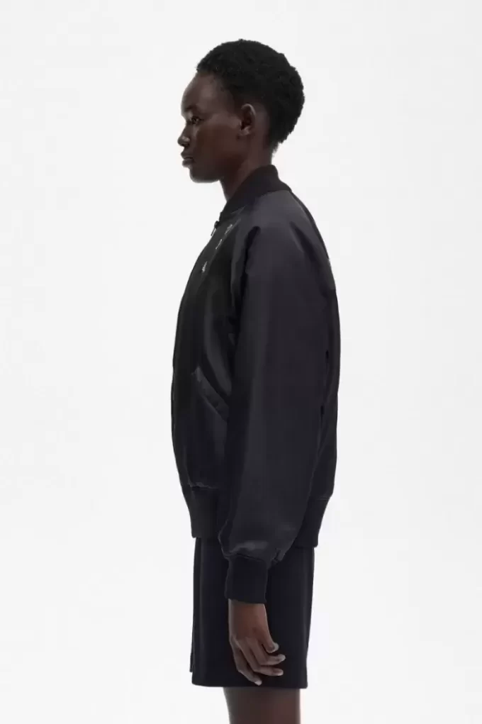 Vestes bomber brodées pour femmes