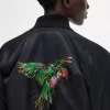Vestes bomber brodées pour femmes