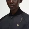 Vestes bomber brodées pour femmes