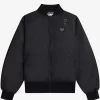 Vestes bomber brodées pour femmes