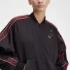 Vestes bomber à doublure imprimée pour femmes