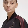 Vestes bomber à doublure imprimée pour femmes