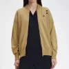 Vestes bomber en tricot métallisé pour femmes 1964