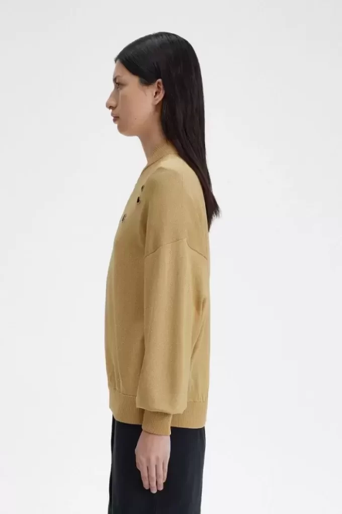 Vestes bomber en tricot métallisé pour femmes 1964