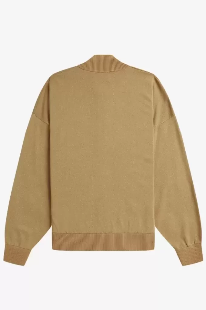 Vestes bomber en tricot métallisé pour femmes 1964