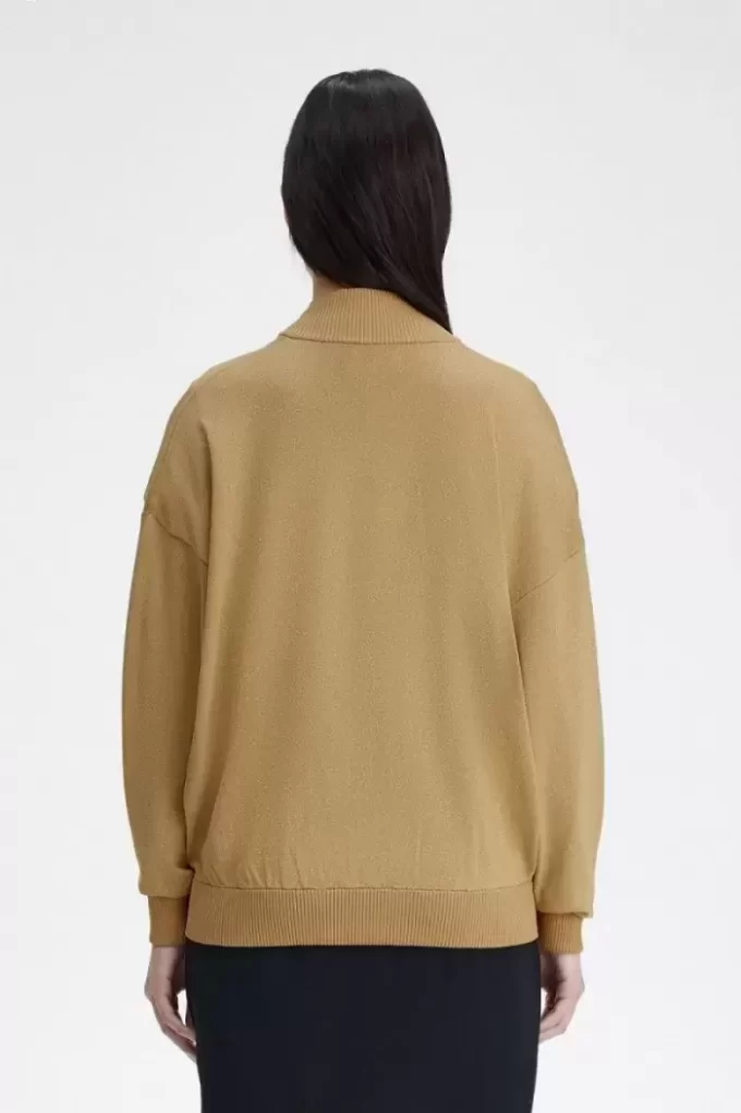 Vestes bomber en tricot métallisé pour femmes 1964