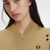 Vestes bomber en tricot métallisé pour femmes 1964