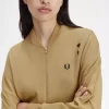 Vestes bomber en tricot métallisé pour femmes 1964