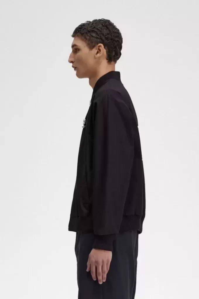 Vestes bomber imprimées pour hommes