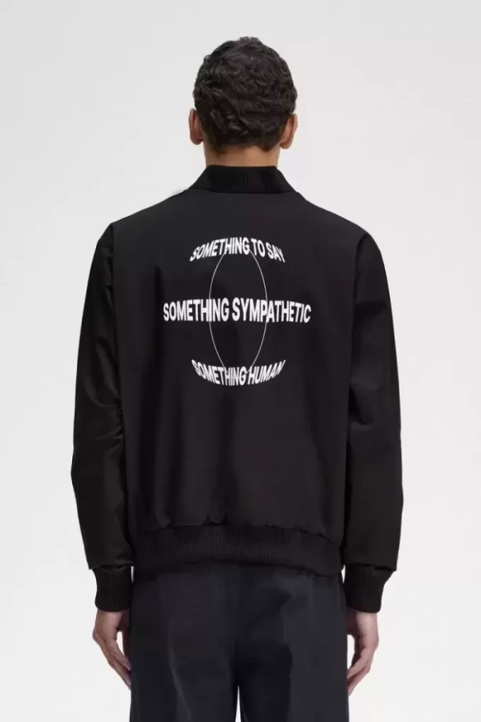 Vestes bomber imprimées pour hommes