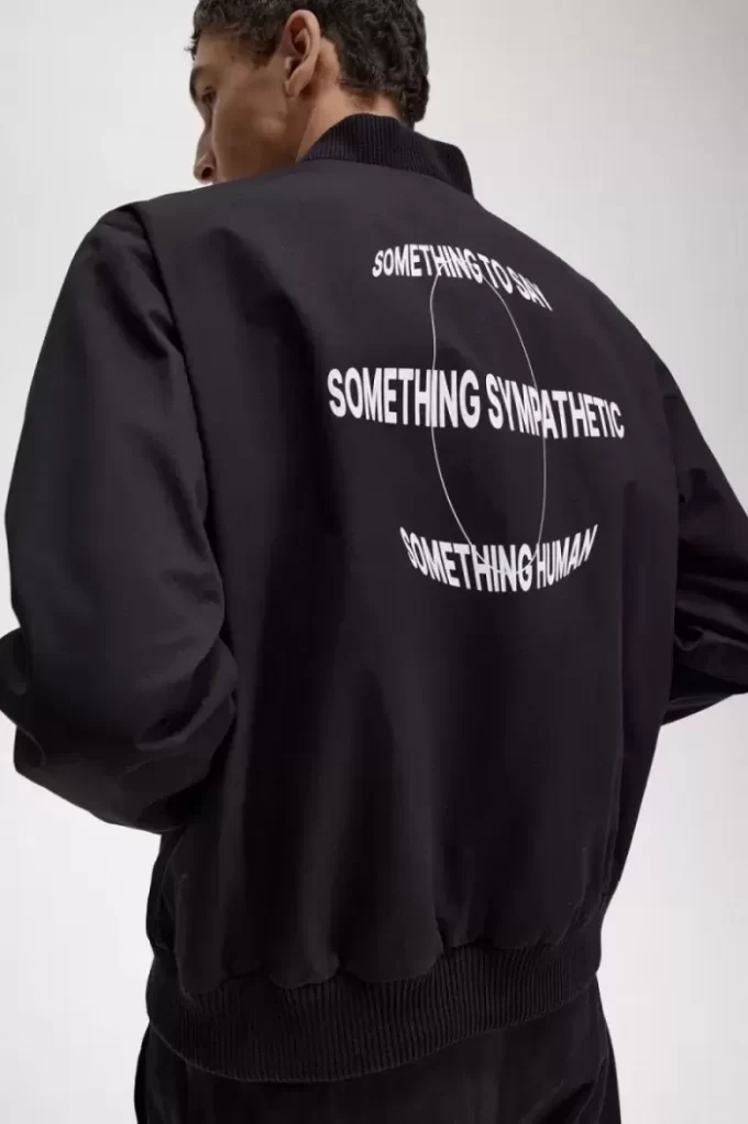 Vestes bomber imprimées pour hommes