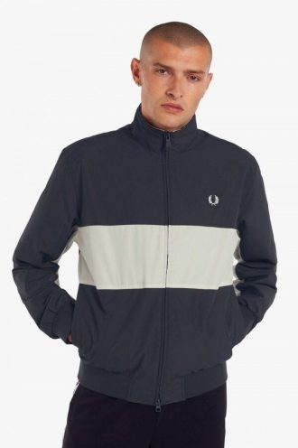Vestes Brentham à blocs de couleurs