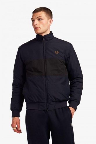 Vestes Brentham rembourrées à blocs de couleurs