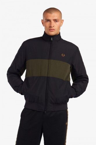 Vestes Brentham rembourrées à blocs de couleurs