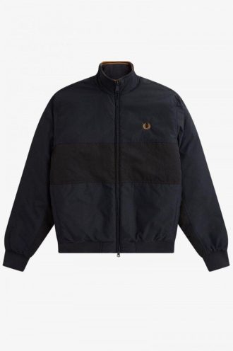 Vestes Brentham rembourrées à blocs de couleurs