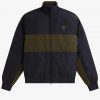 Vestes Brentham rembourrées à blocs de couleurs