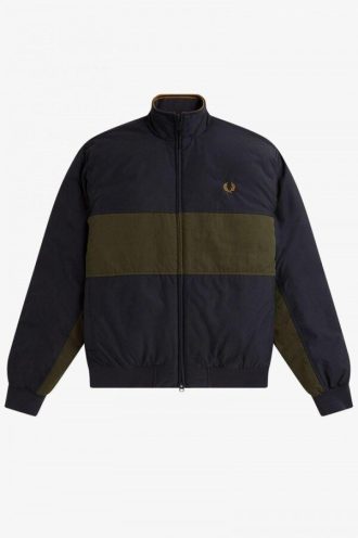 Vestes Brentham rembourrées à blocs de couleurs