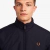 Vestes Brentham rembourrées à blocs de couleurs