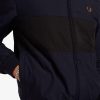 Vestes Brentham rembourrées à blocs de couleurs