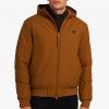 Vestes à capuche rembourrées Brentham