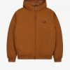 Vestes à capuche rembourrées Brentham