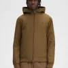 Vestes à capuche rembourrées Brentham pour hommes