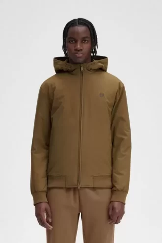 Vestes à capuche rembourrées Brentham pour hommes
